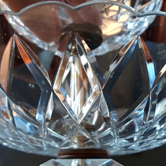 Vintage two tier candy desert display dish - Picture 12 of 12